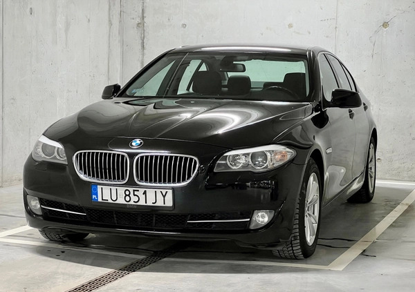 BMW Seria 5 cena 51000 przebieg: 270000, rok produkcji 2010 z Lublin małe 67